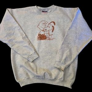 Vintage 80s/90s Peanuts Snoopy Sweatshirt Sz M